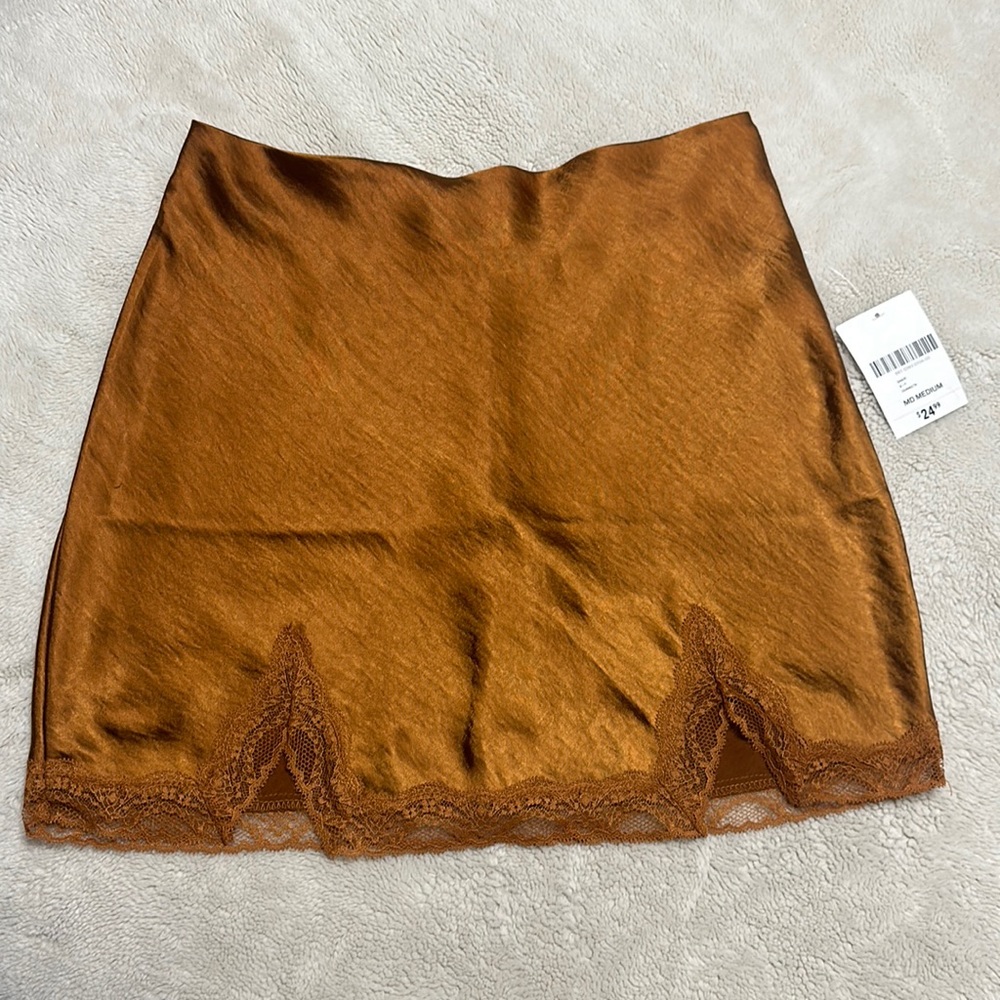 Silk skirt